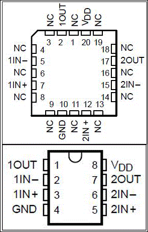 TLC27M9CN LinCMOS  PRECISION QUAD OP AMPLIFIER  1PCS